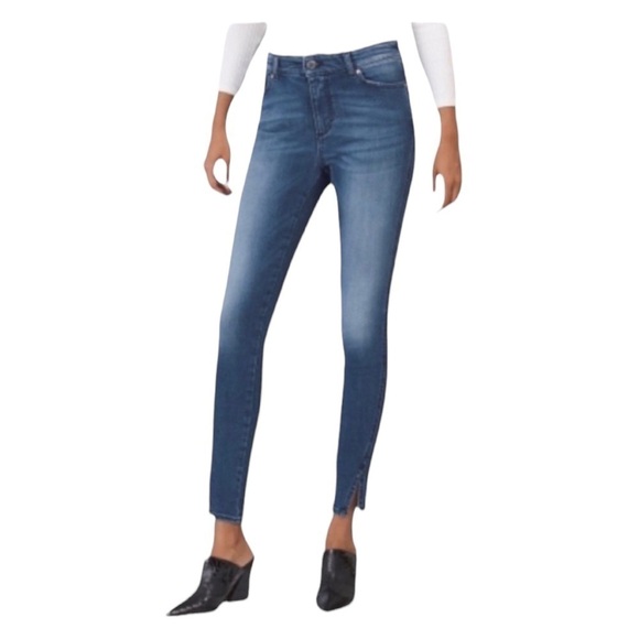 ARMANI EXCHANGE Mid Rise Super Skinny Jeans - Size is 26R - Picture 9 of 10